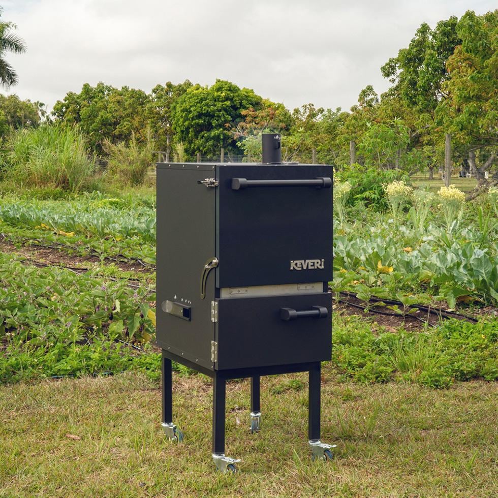 Keveri H1 Vertical Multi-Purpose Charcoal Oven - H1BT