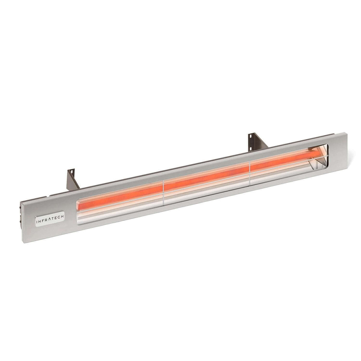 Infratech Slimline 63.5" 240V Electric Infrared Patio Heater 21-5040-SLV