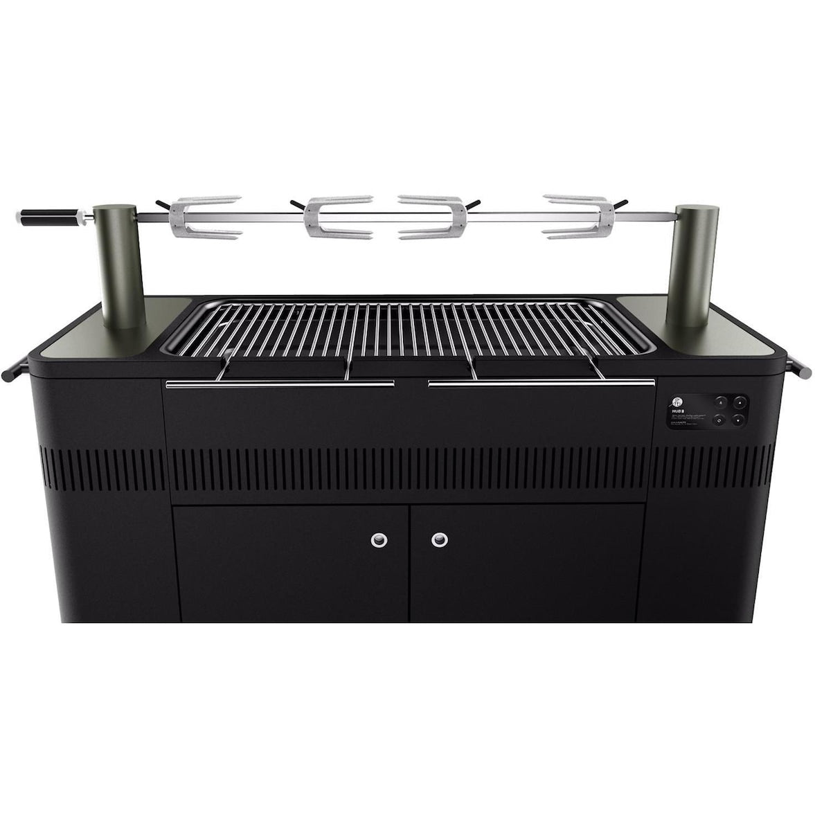 HUB II 54-Inch Charcoal Grill Everdure by Heston HBCE3BUS