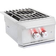 Blaze Professional LUX Built-In Power Burner BLZ-PROPB-NG