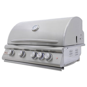 Blaze Premium LTE+ 32-Inch 4-Burner Gas Grill BLZ-4LTE3-LP