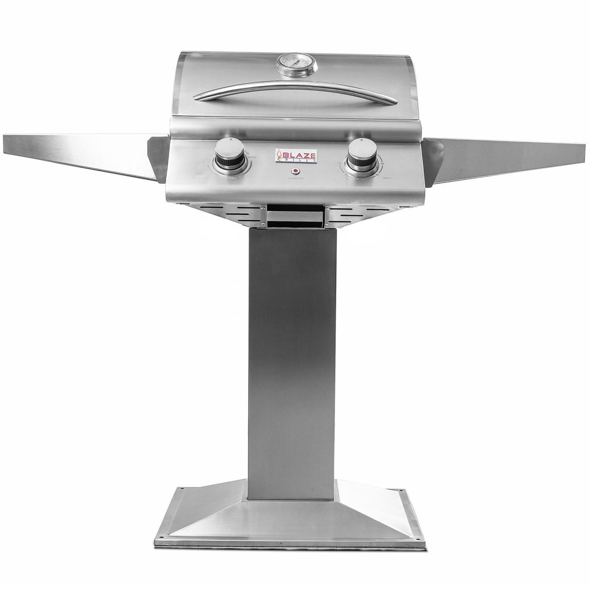 Blaze 21-Inch Electric Grill, 1500 Watt, Stainless Steel - BLZ-ELEC-21 BLZ-ELEC-21 + BLZ-ELEC21-BASE