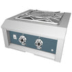 Hestan Built-In Gas Power Burner - 70,000 BTUs - AGPB24-NG-GG