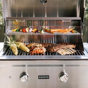 Coyote 28 Inch C-Series 2-burner Gas Grill C1C28NG