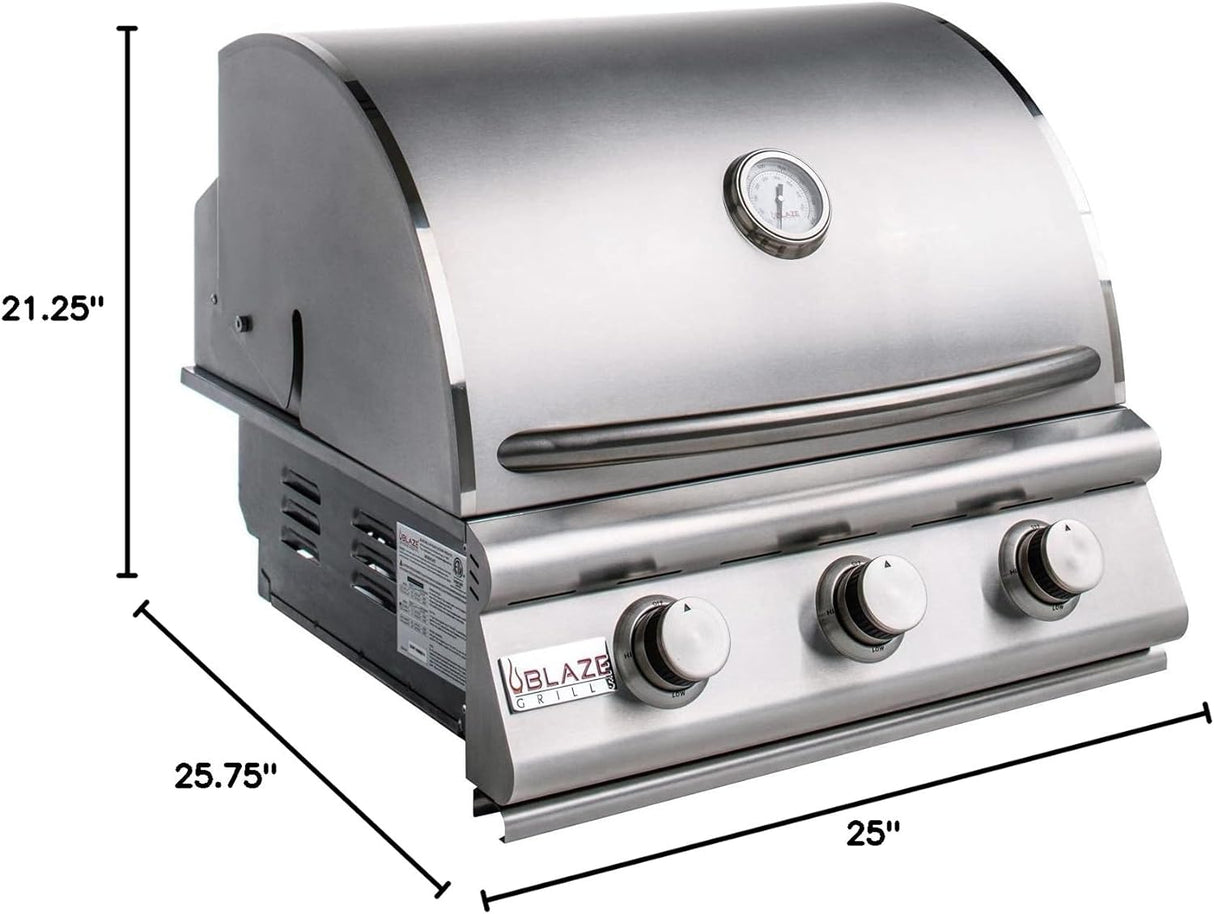 Blaze Prelude LBM 25-Inch Gas Grill BLZ-3LBM-LP