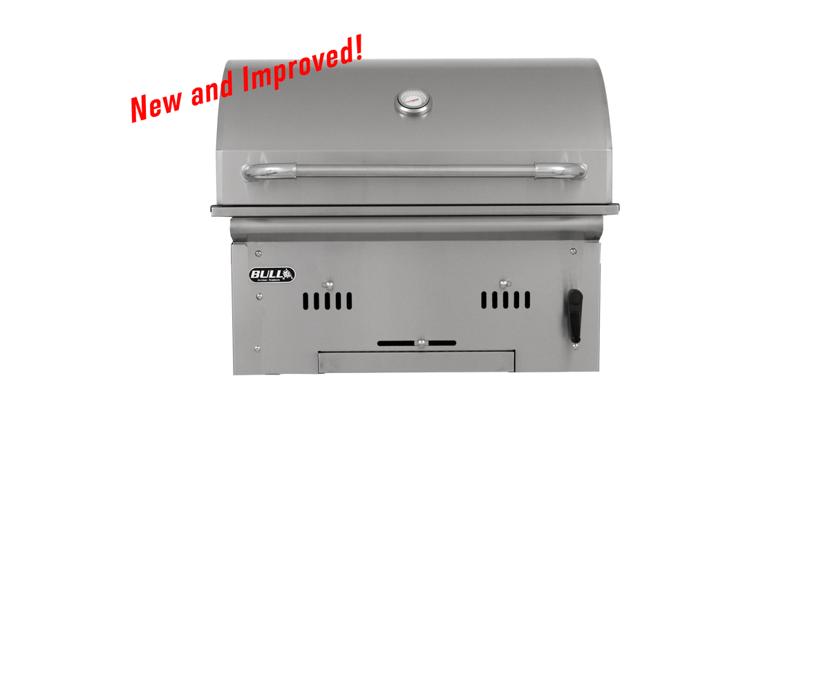 Bull 30-Inch Bison Premium Charcoal Grill - 88787