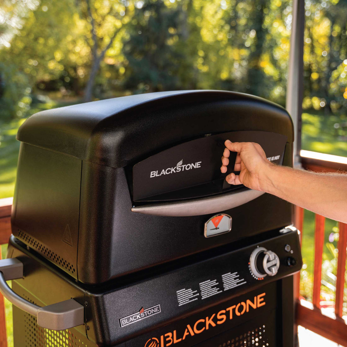 Blackstone Freestanding Propane Outdoor Pizza Oven | 6825 6825