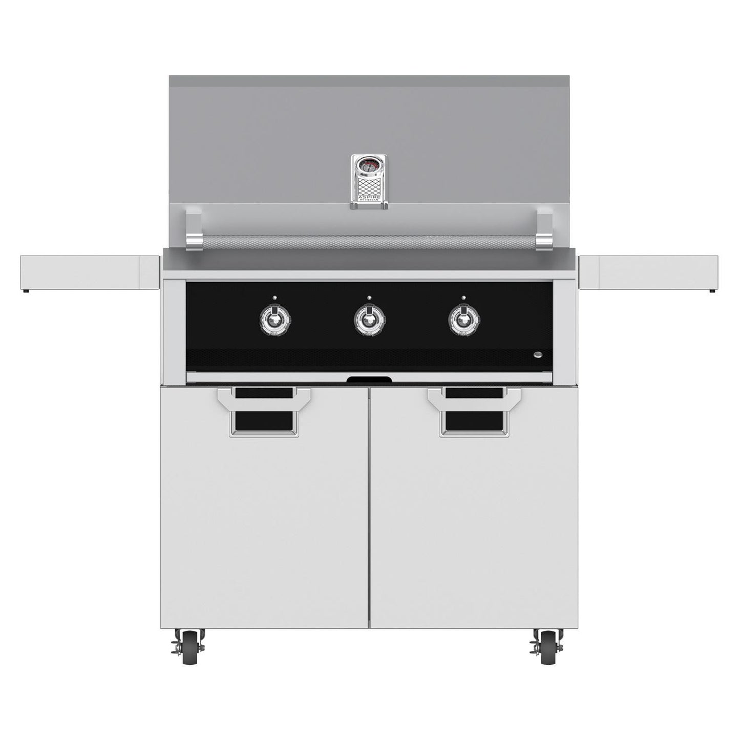 Aspire By Hestan 36-Inch Freestanding Gas Grill With Sear Burner - Stealth