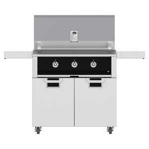 Aspire By Hestan 36-Inch Freestanding Gas Grill With Sear Burner - Stealth