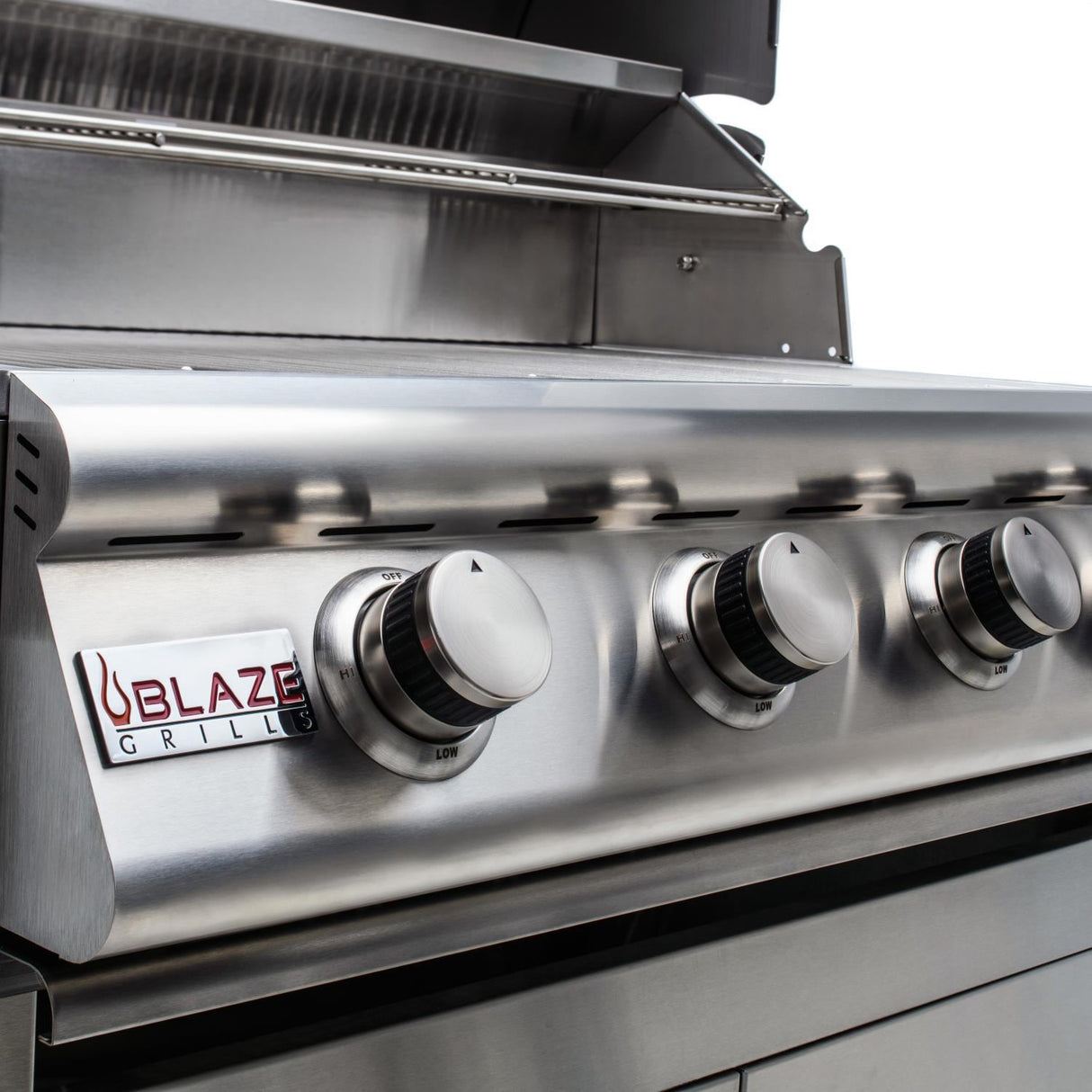 Blaze Prelude LBM 32-Inch 4-Burner Gas Grill BLZ-4LBM-LP