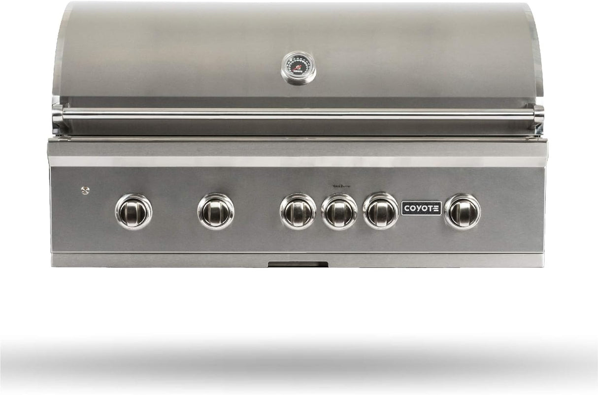 Coyote 42 Inch S-Series 4-Burner Gas Grill C2SL42NG