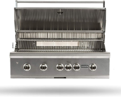 Coyote 42 Inch S-Series 4-Burner Gas Grill C2SL42NG