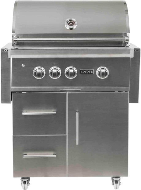 Coyote 30 Inch Gas Grill C2SL30NG-FS