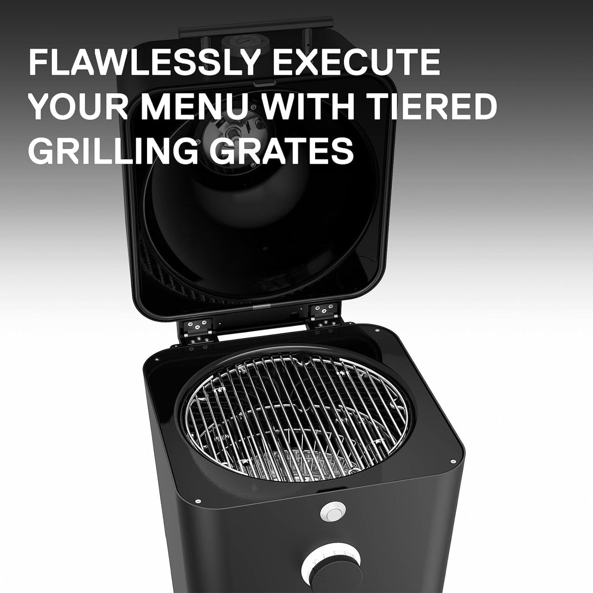 K1 Kamado Charcoal Grill Everdure by Heston EKAMK1B