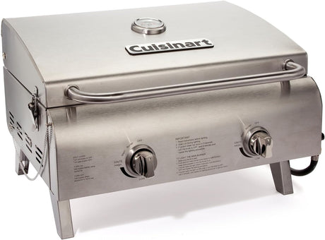 Cuisinart CGG-306 Chef's Style Portable Propane Tabletop Grill - CGG-306