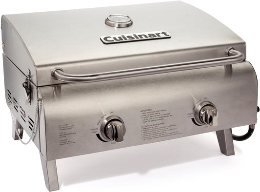 Cuisinart CGG-306 Chef's Style Portable Propane Tabletop Grill