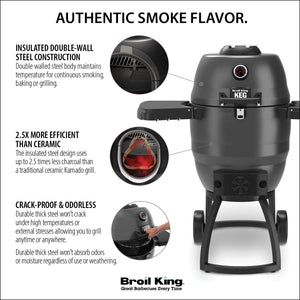 Broil King Keg 5000 Charcoal Grill - BK911470