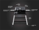 Everdure by Heston Blumenthal FORCE 2-Burner Freestanding Propane Grill E2G3B