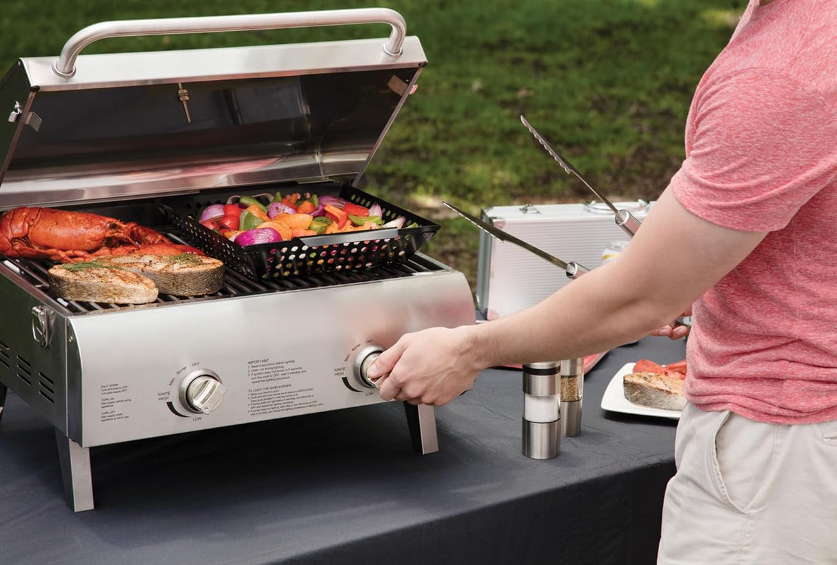 Cuisinart CGG-306 Chef's Style Portable Propane Tabletop Grill - CGG-306