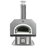 Chicago Brick Oven CBO-750 Hybrid Gas & Wood Fired Countertop Residential Pizza Oven CBO-O-CT-750-HYB-NG-CV-R-3K