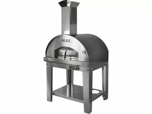 Bull 39-inch Gas Fired Italian Pizza Oven - 77650 + 77651