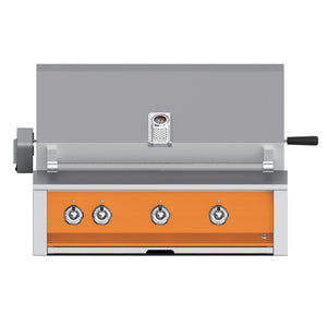 Aspire By Hestan 36-Inch Built-in Gas Grill With Sear Burner & Rotisserie  - Citra