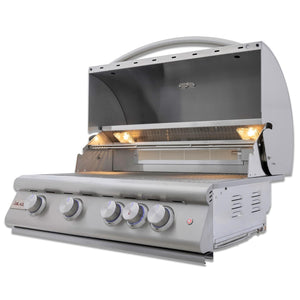 Blaze Premium LTE+ 32-Inch 4-Burner Gas Grill BLZ-4LTE3-LP