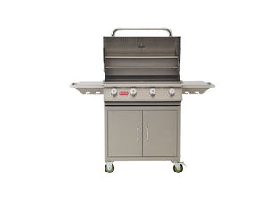 Bull Outlaw 30-Inch 4-Burner Built-In Gas Grill - Stainless Steel - 26039