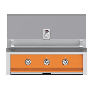 Aspire By Hestan 36-Inch Built-in Gas Grill With Sear Burner - Citra