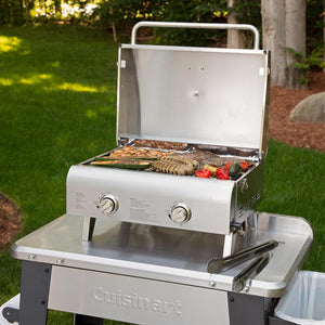 Cuisinart CGG-306 Chef's Style Portable Propane Tabletop Grill - CGG-306