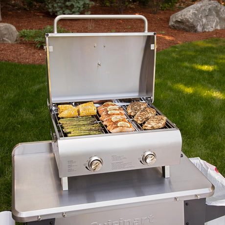 Cuisinart CGG-306 Chef's Style Portable Propane Tabletop Grill - CGG-306