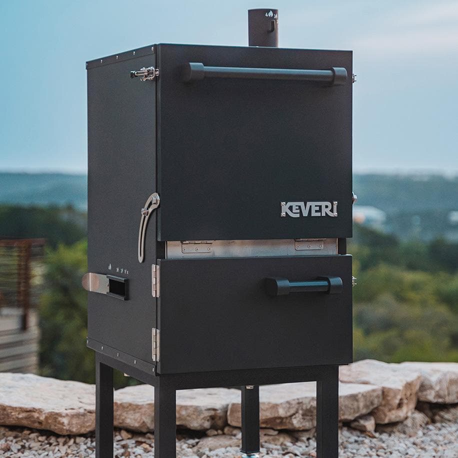 Keveri H1 Vertical Multi-Purpose Charcoal Oven - H1BT