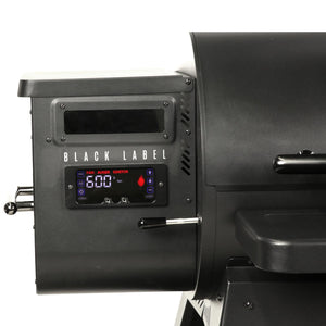 Louisiana Grills - 10640 - LG1200BL Black Label Series Pellet Grill - Hopper