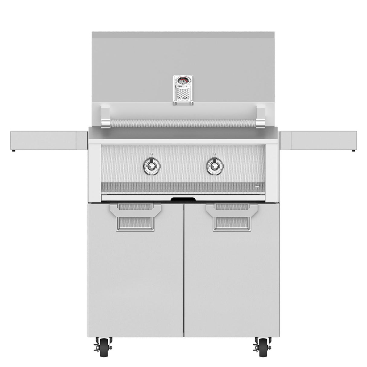 Aspire By Hestan 30-Inch Freestanding Gas Grill - Steeletto - EAB30-NG-SS