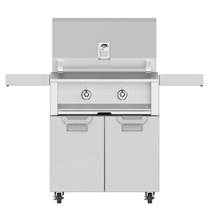 Aspire By Hestan 30-Inch Freestanding Gas Grill - Steeletto - EAB30-NG-SS