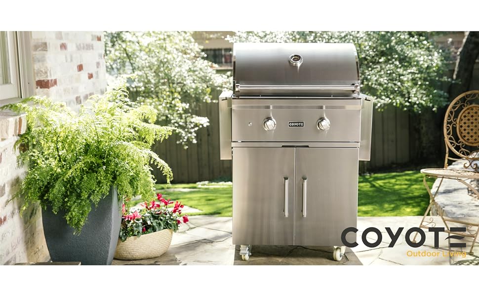 Coyote 30 Inch Gas Grill C2SL30NG