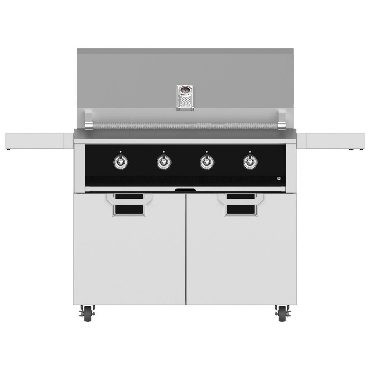 Aspire By Hestan 42-Inch Freestanding Gas Grill With Sear Burner - Stealth