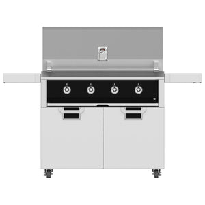 Aspire By Hestan 42-Inch Freestanding Gas Grill With Sear Burner - Stealth