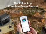 Anker SOLIX C800X Portable Power Station - 768Wh | 1600W