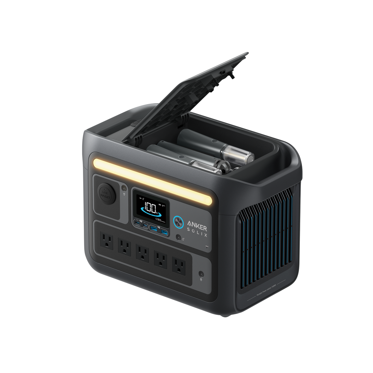 Anker SOLIX C800X Portable Power Station - 768Wh | 1600W