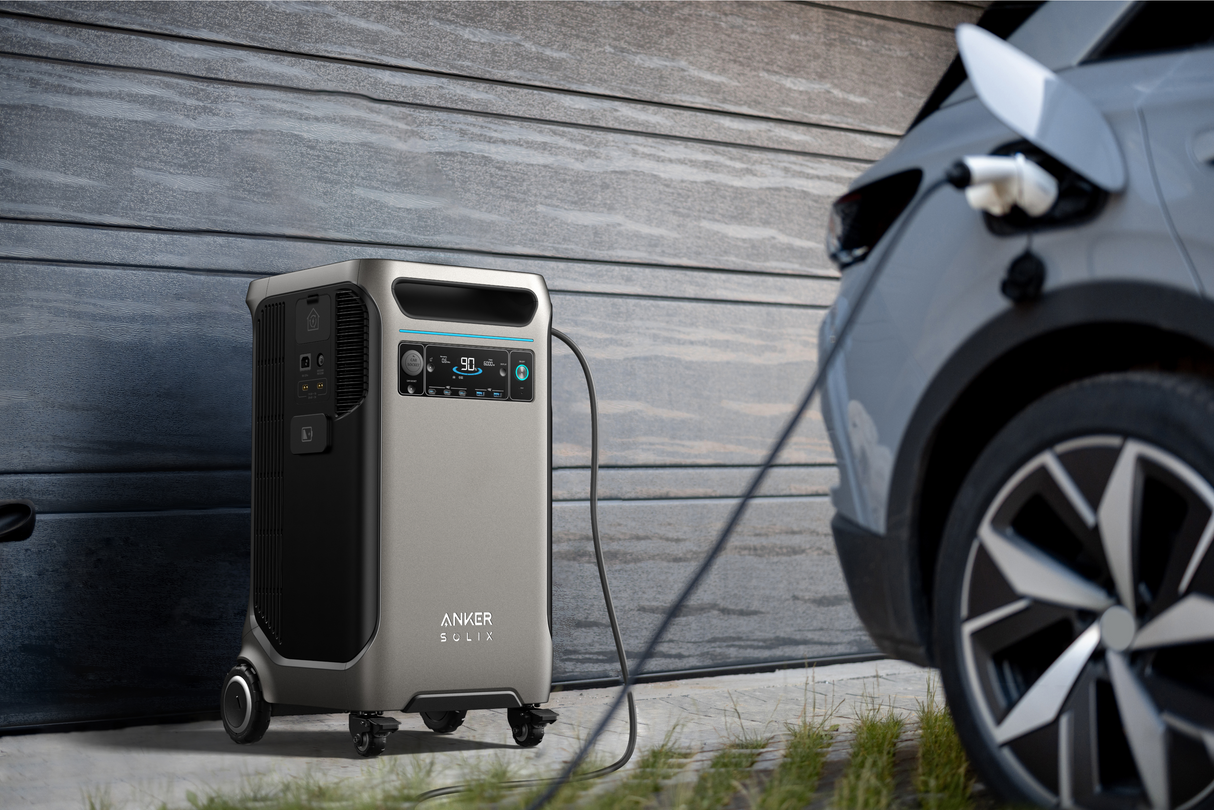 Anker SOLIX F3800 Portable Power Station - 3840Wh | 6000W