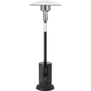 Sunglo 40,000 BTU Propane Gas Patio Heater - Model A270 BK Black - Front View