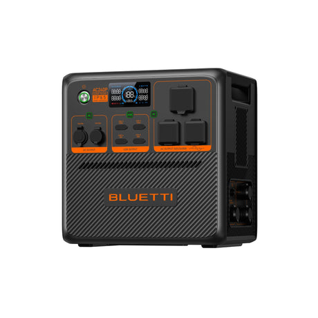 BLUETTI AC240P Portable Power Station – 2,400W Power, 1,843Wh Capacity P-AC240P-US-GY-BL-010