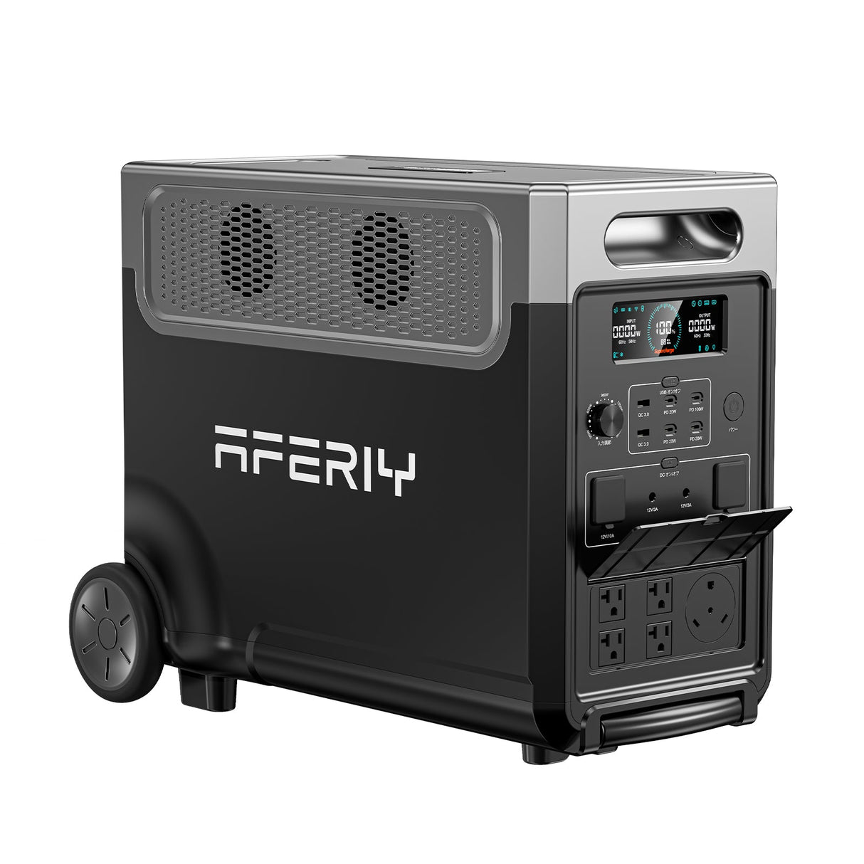 AFERIY P310 Portable Power Station | 3300W 3840Wh High-Capacity LiFePO4 AF-P310