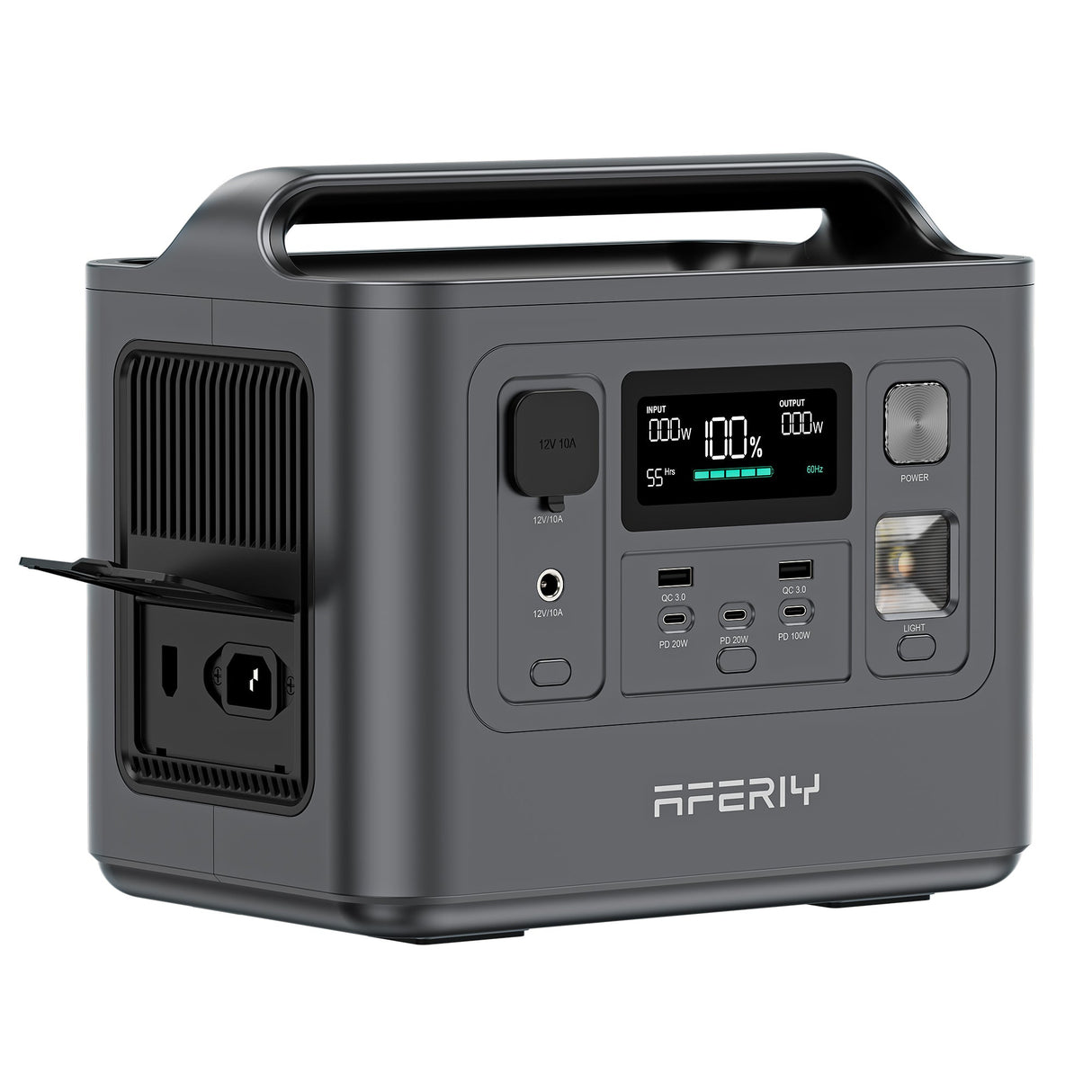 AFERIY P010 Portable Power Station 800W 512Wh | Reliable Backup Power AF-P010