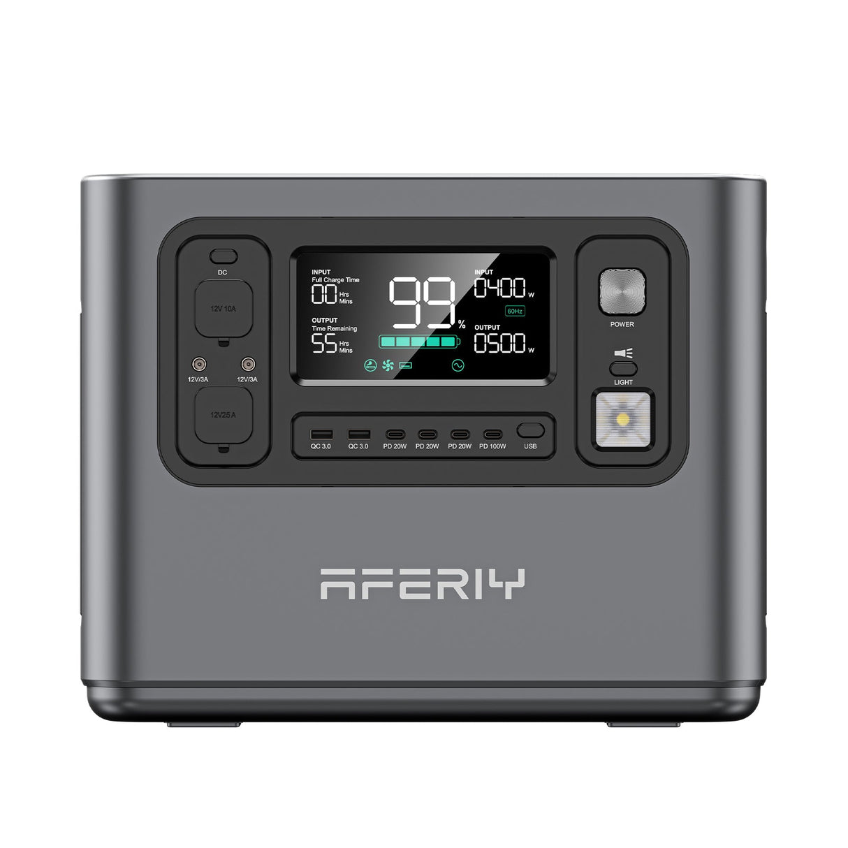 AFERIY P210 Portable Power Station | 2400W 2048Wh Battery Backup AF-P210