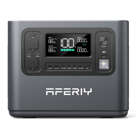 AFERIY P110-D Portable Power Station | 1200W 960Wh LiFePO4 Battery AF-P110-D