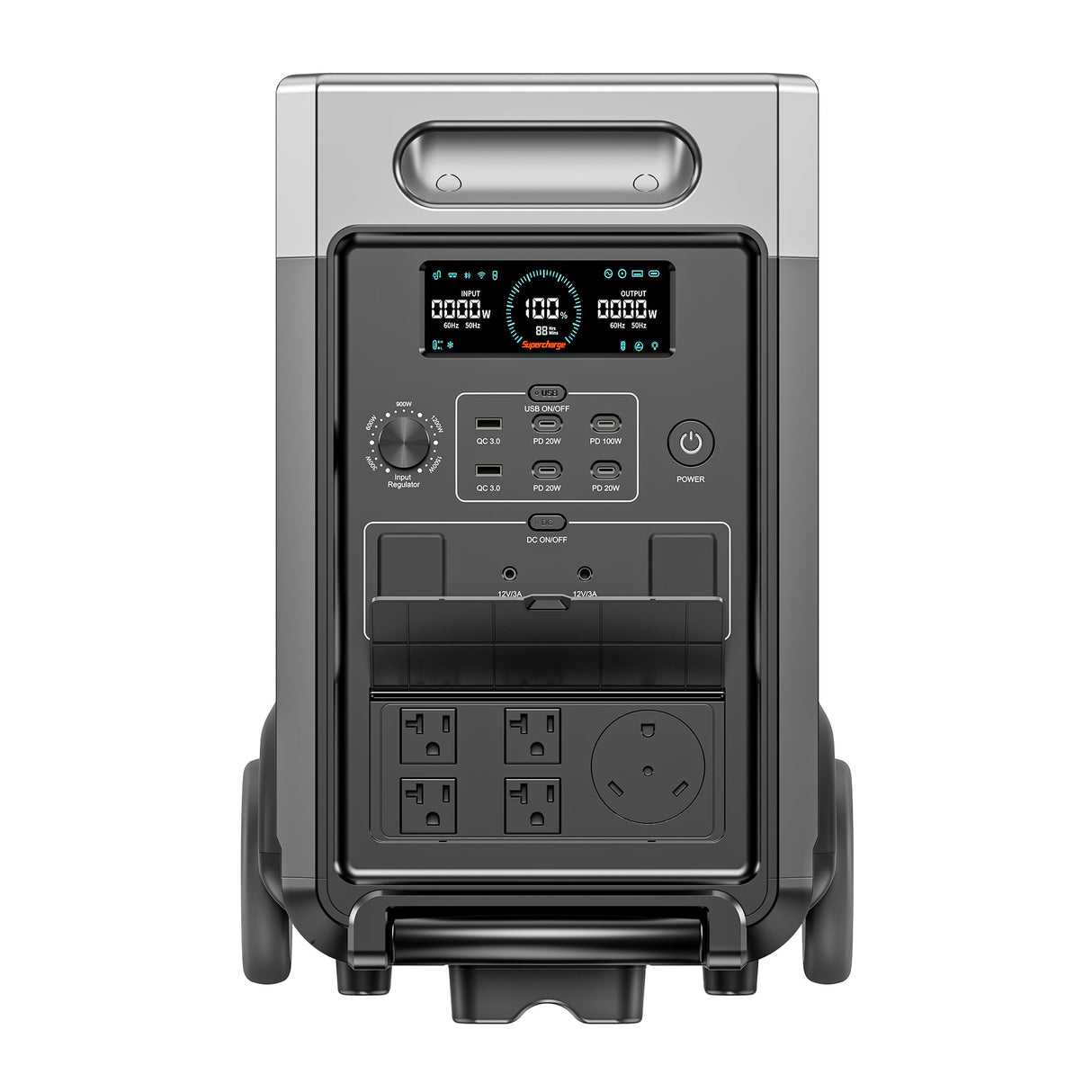 AFERIY P310 Portable Power Station | 3300W 3840Wh High-Capacity LiFePO4 AF-P310