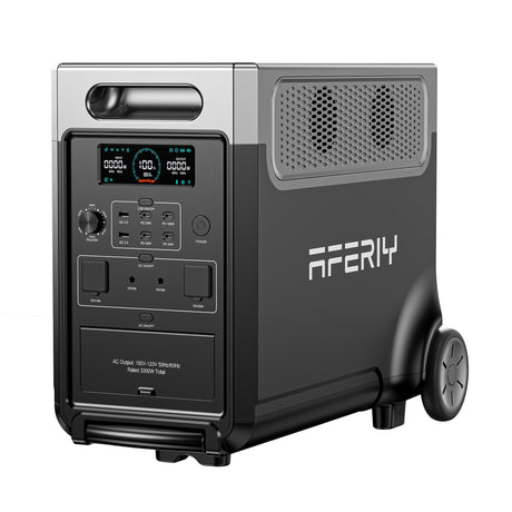 AFERIY P310 Portable Power Station | 3300W 3840Wh High-Capacity LiFePO4 AF-P310