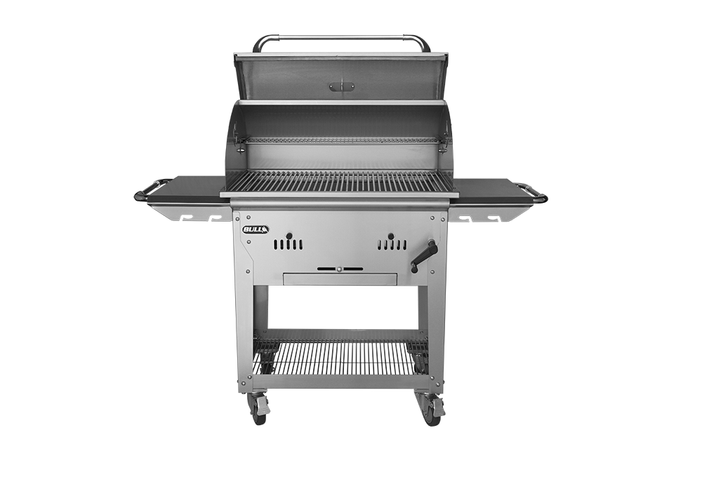 Bull 30-Inch Bison Premium Charcoal Grill - 88787 + 88900